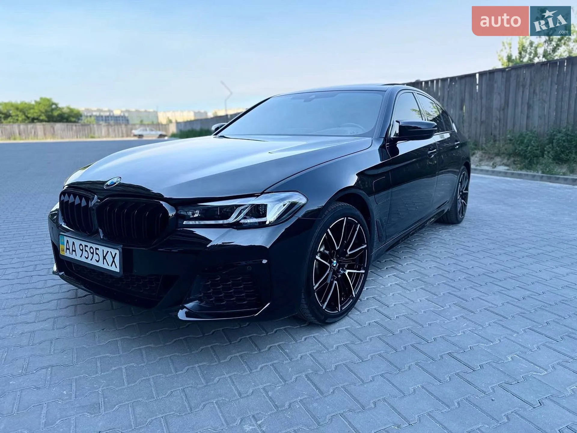 2020 BMW 5er - мініатюра 2