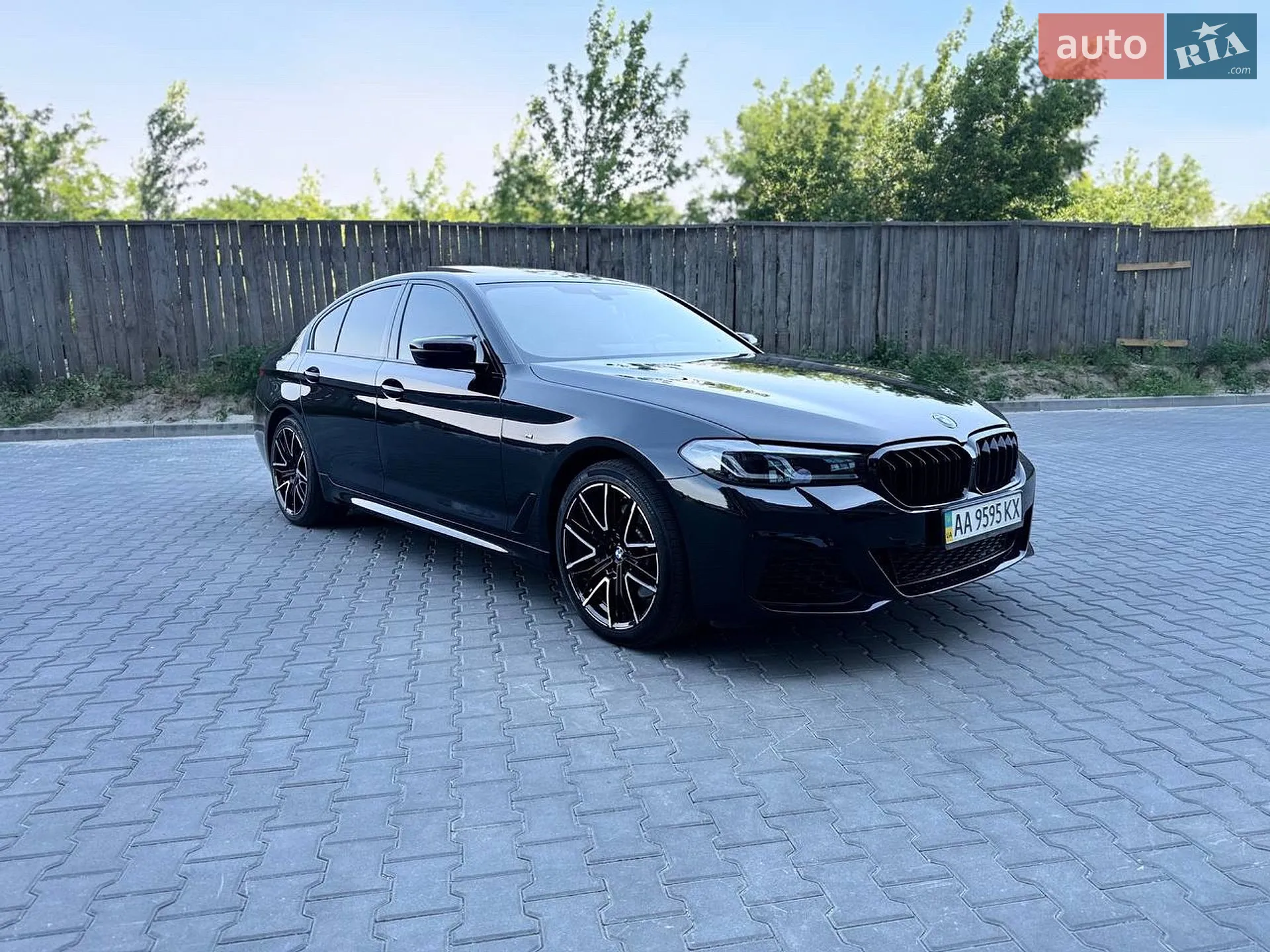 2020 BMW 5er - мініатюра 3