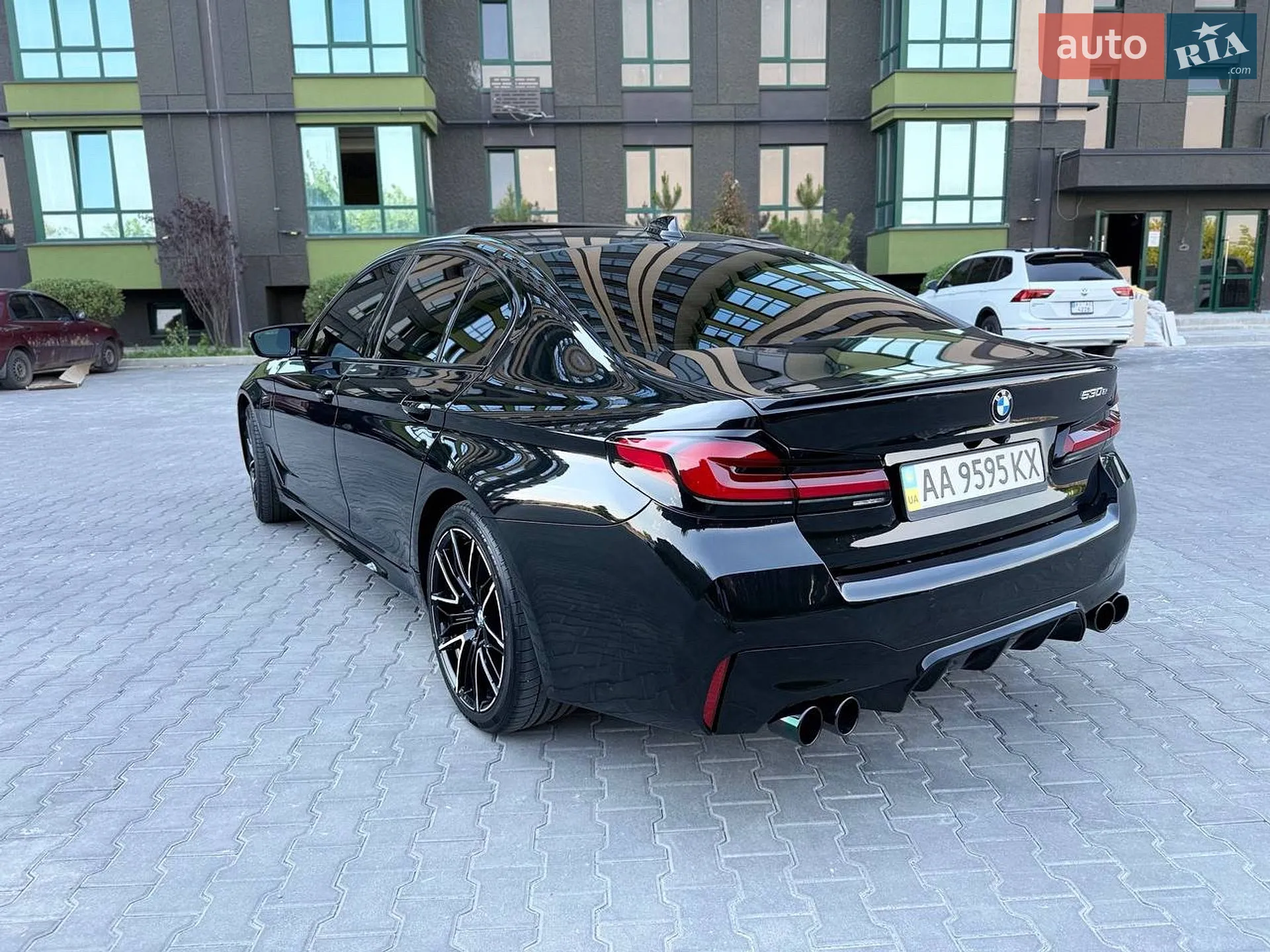 2020 BMW 5er - мініатюра 22