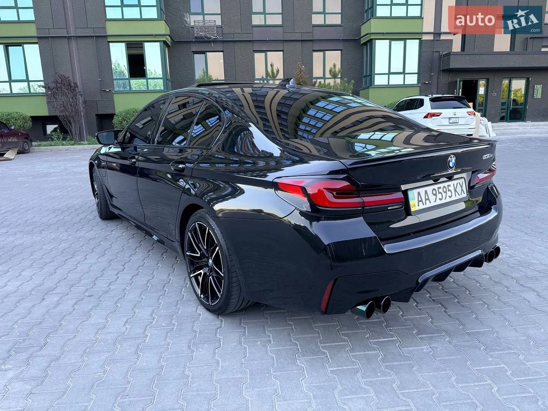 2020 BMW 5er - мініатюра 26