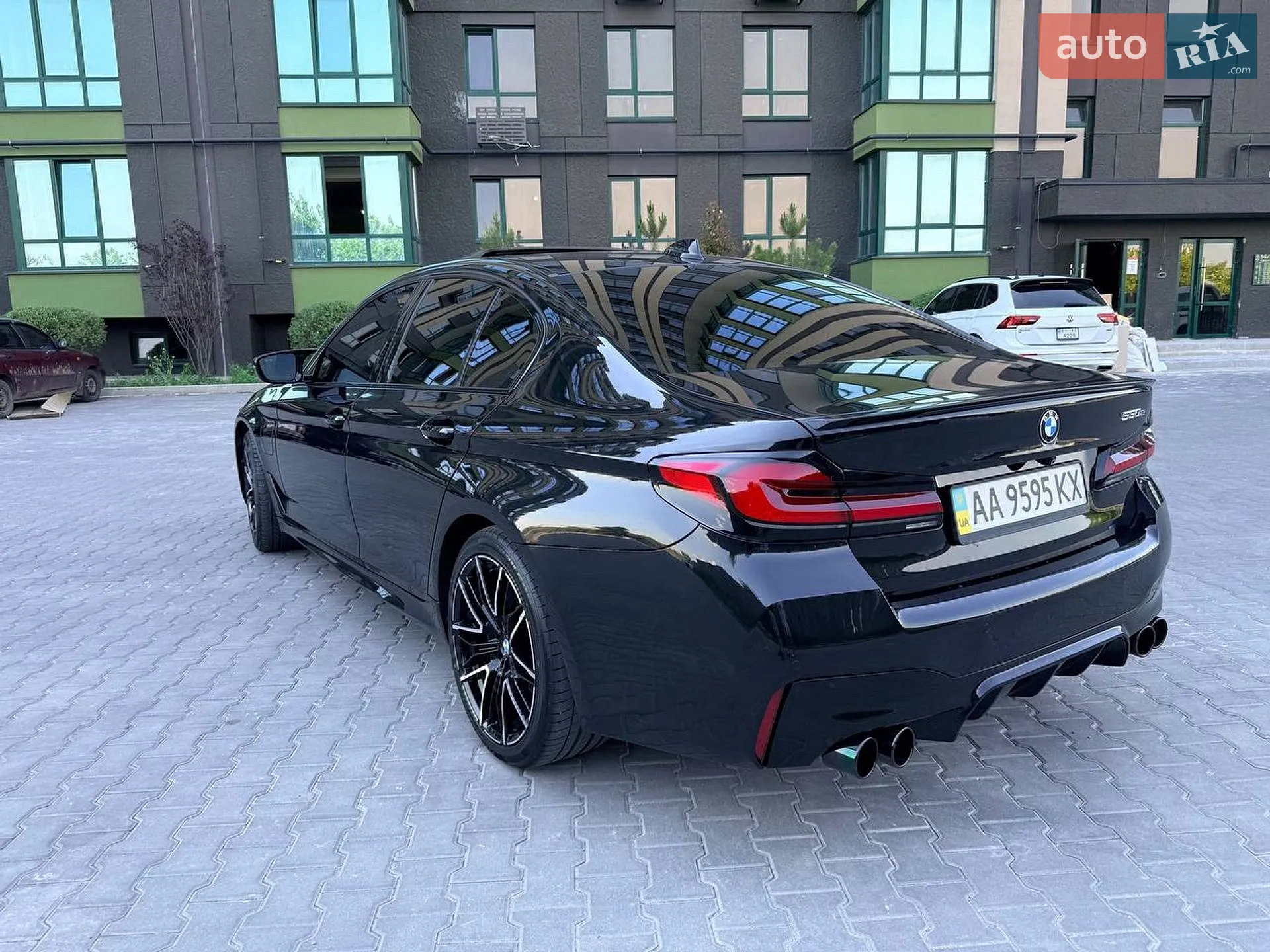 2020 BMW 5er - мініатюра 25
