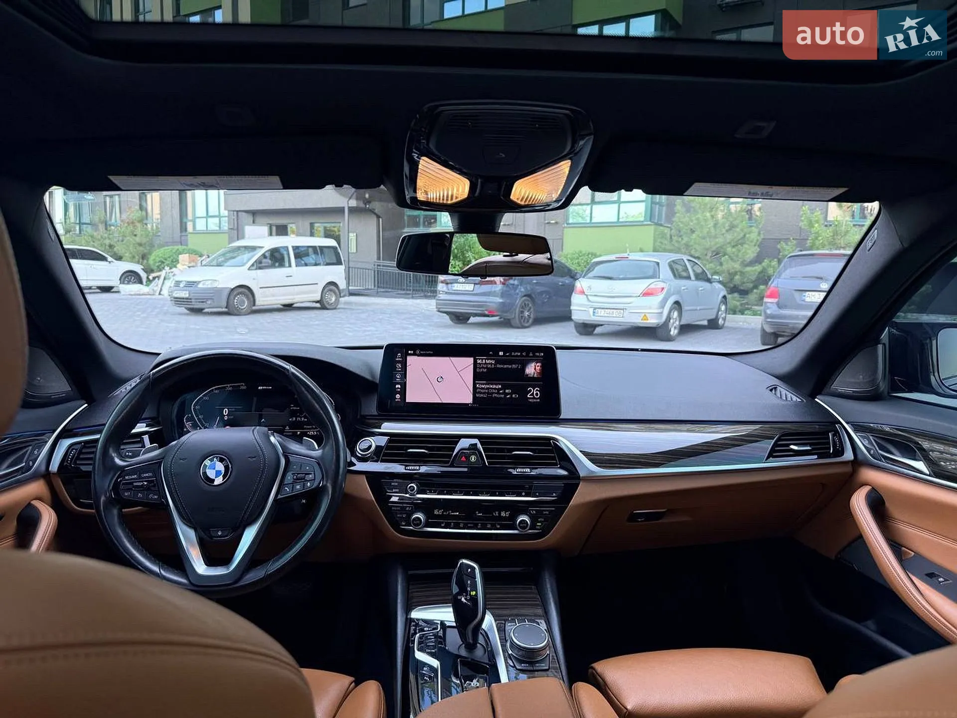 2020 BMW 5er - мініатюра 34
