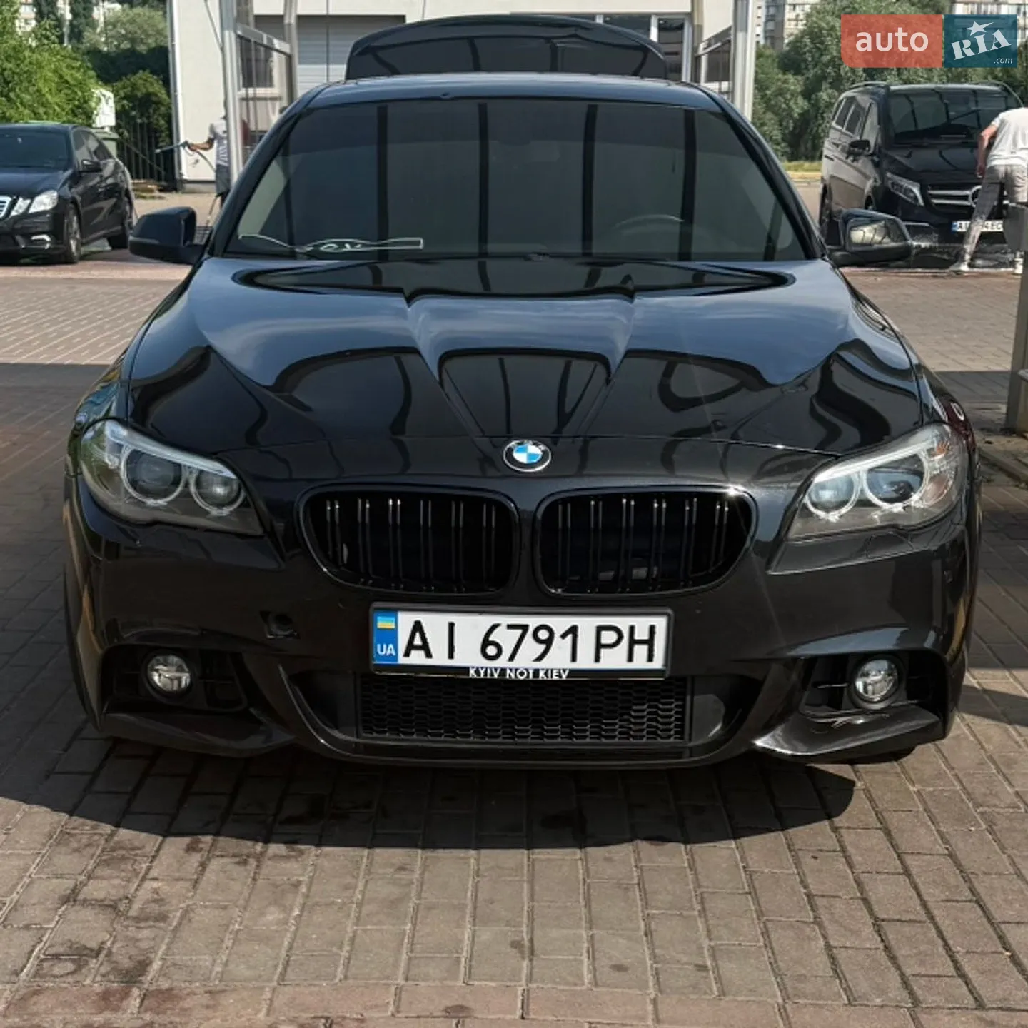 2016 BMW 5er - мініатюра 5