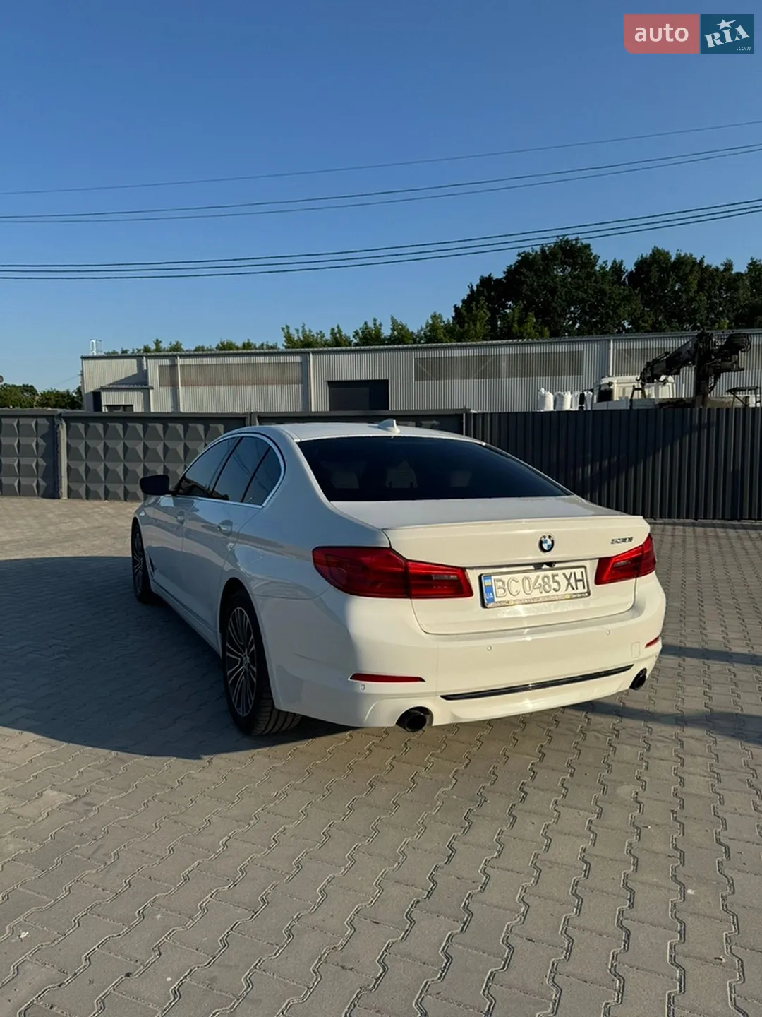 2017 BMW 5er - мініатюра 3