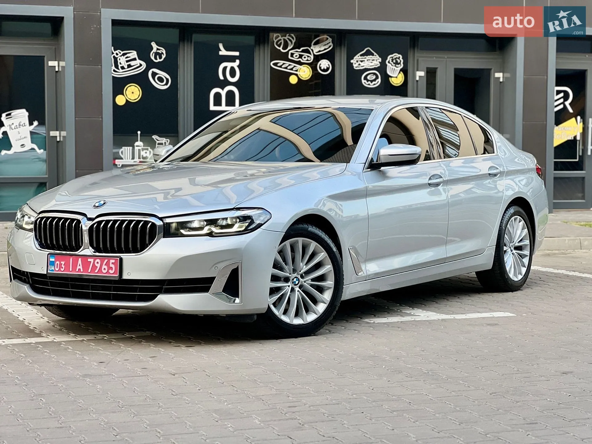 2021 BMW 5er - мініатюра 5