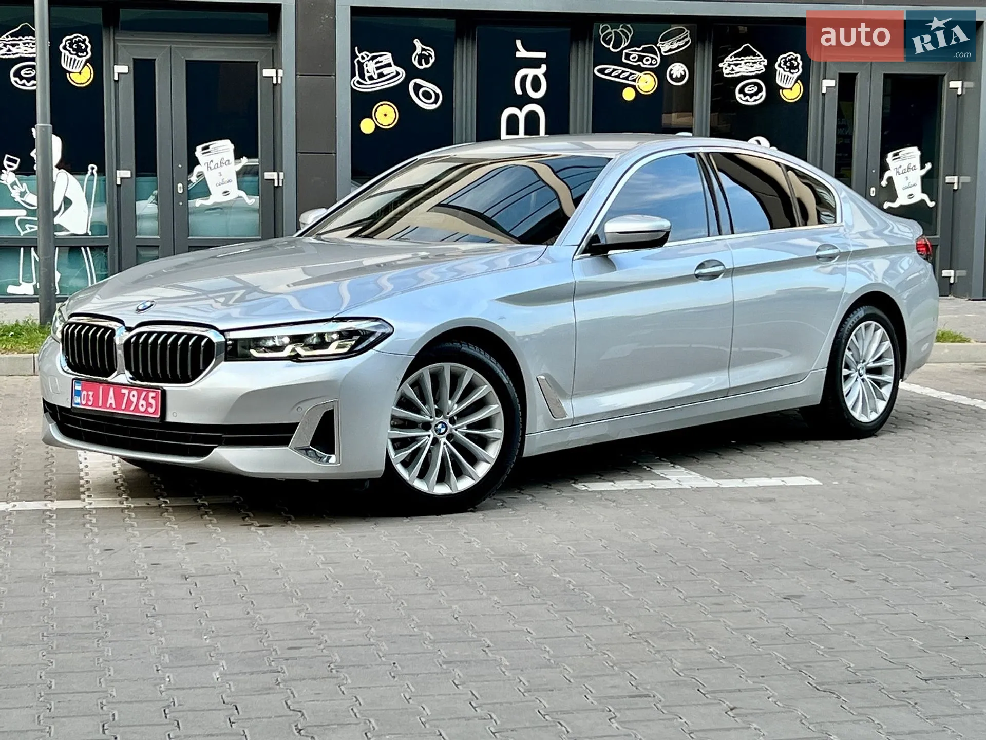 2021 BMW 5er - мініатюра 7