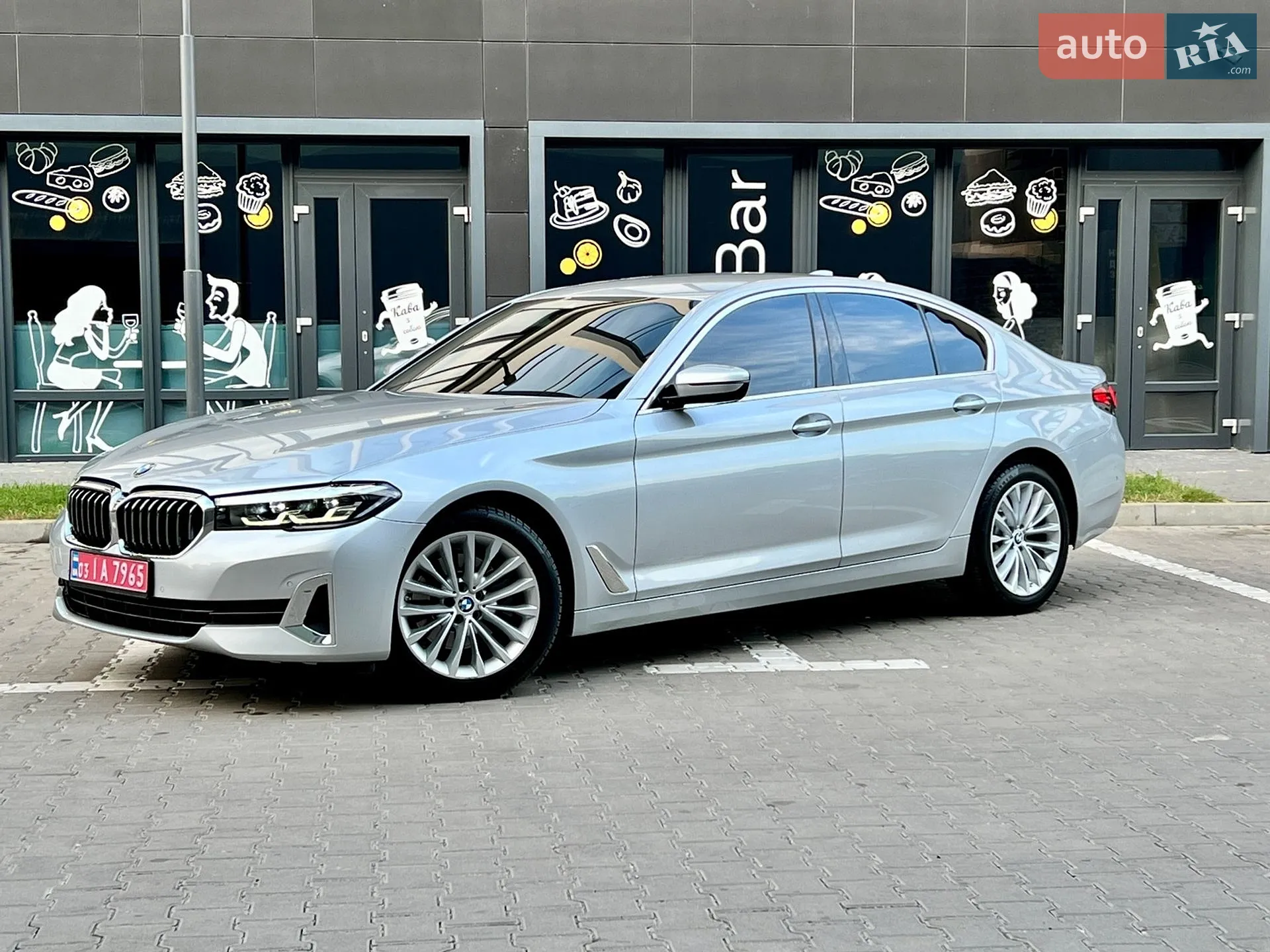 2021 BMW 5er - мініатюра 8