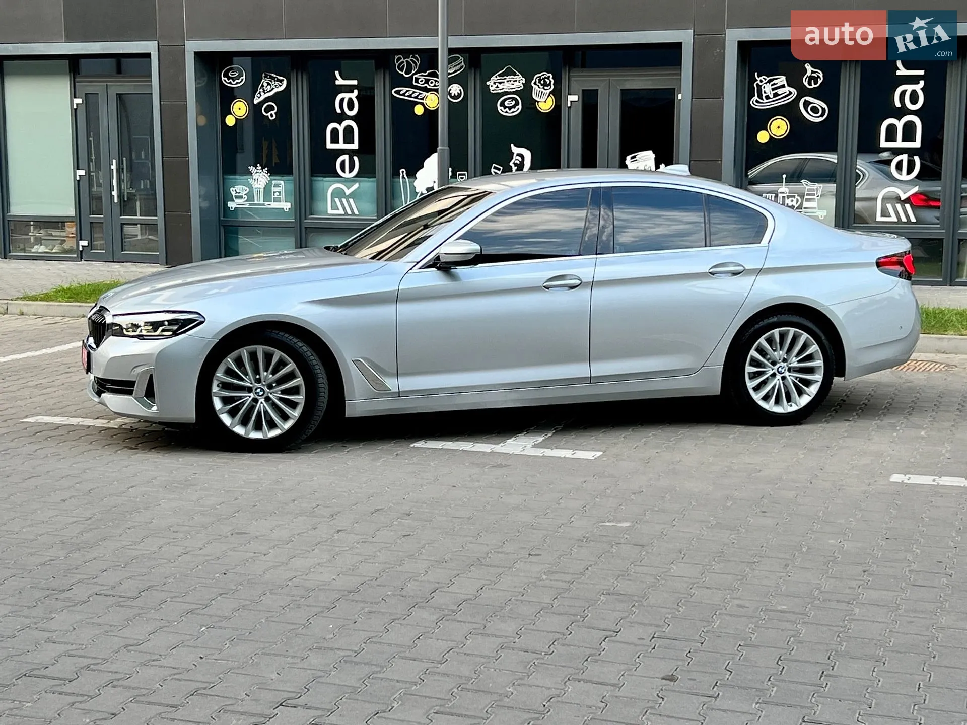 2021 BMW 5er - мініатюра 10