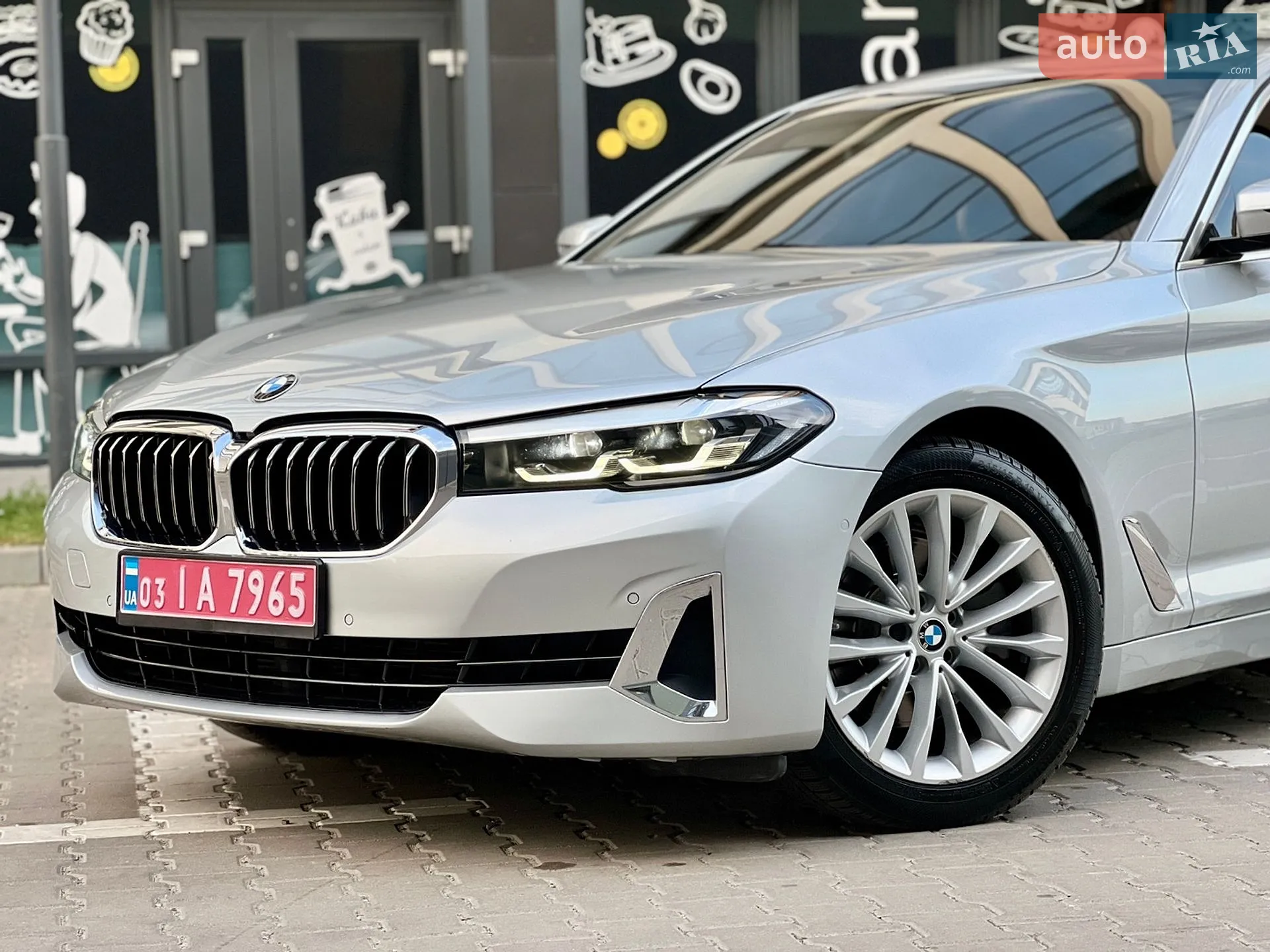 2021 BMW 5er - мініатюра 30