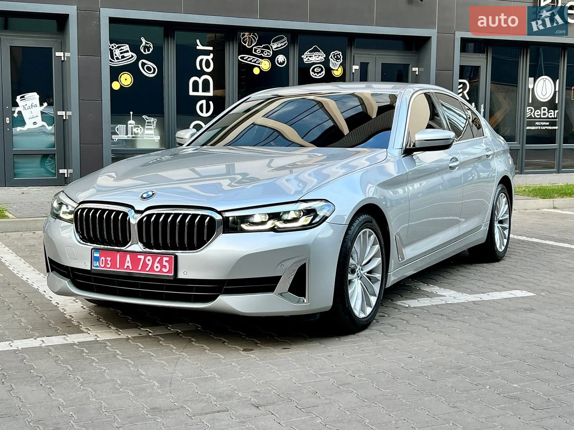 2021 BMW 5er - мініатюра 31