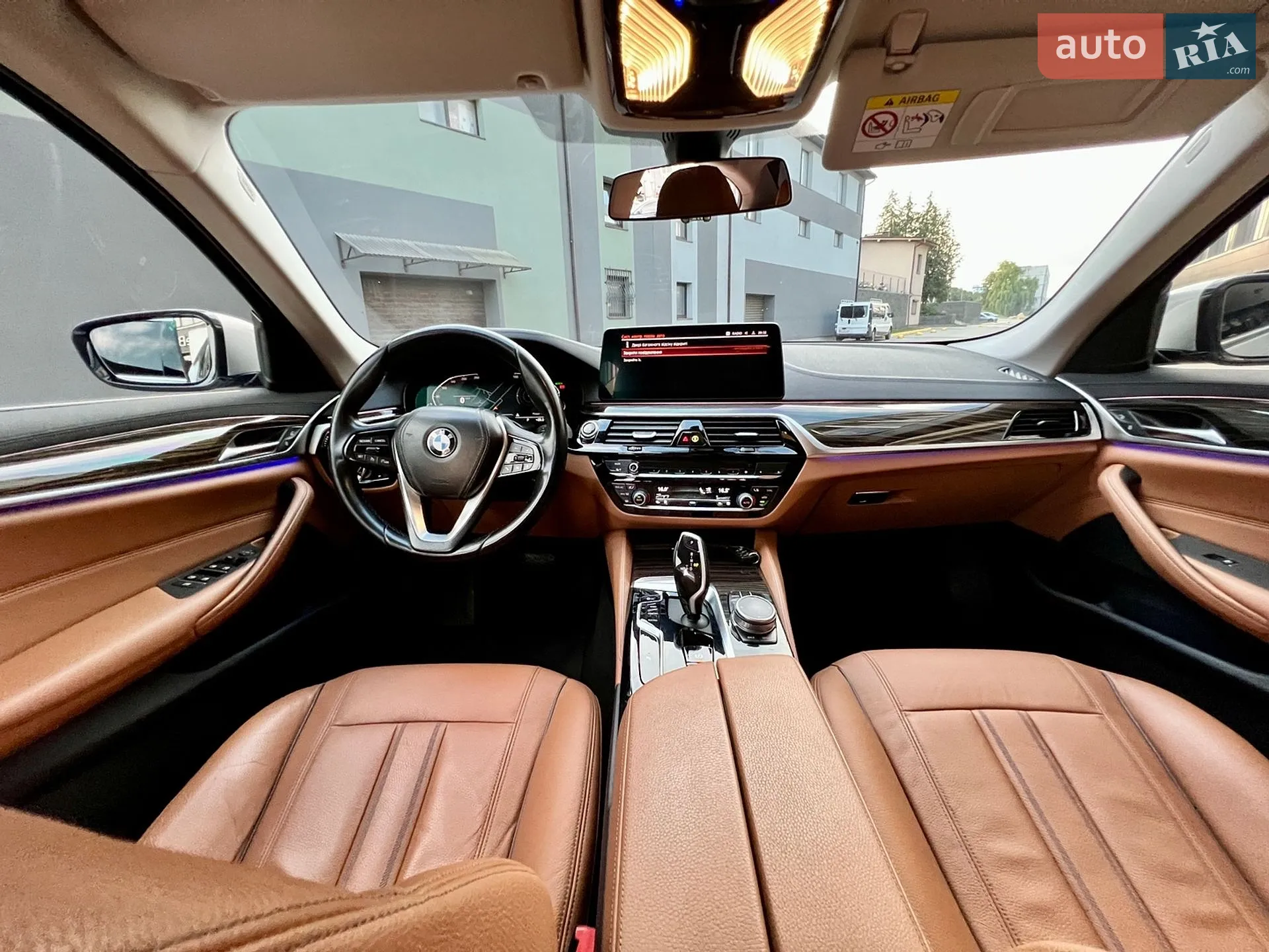 2021 BMW 5er - мініатюра 90