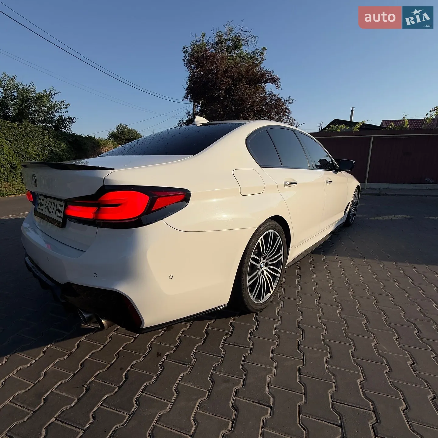 2017 BMW 5er - мініатюра 5
