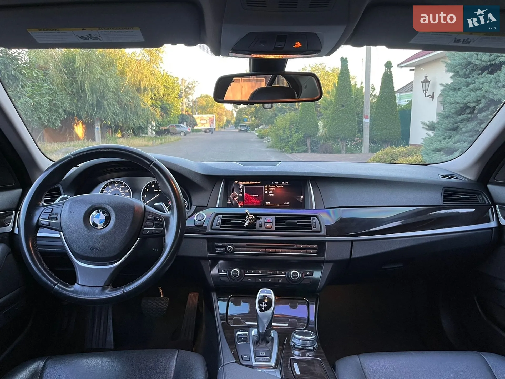 2016 BMW 5er - мініатюра 12
