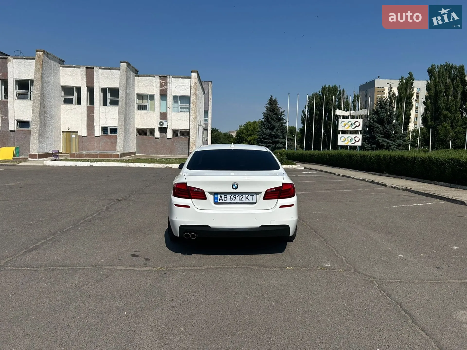 2012 BMW 5er - мініатюра 5
