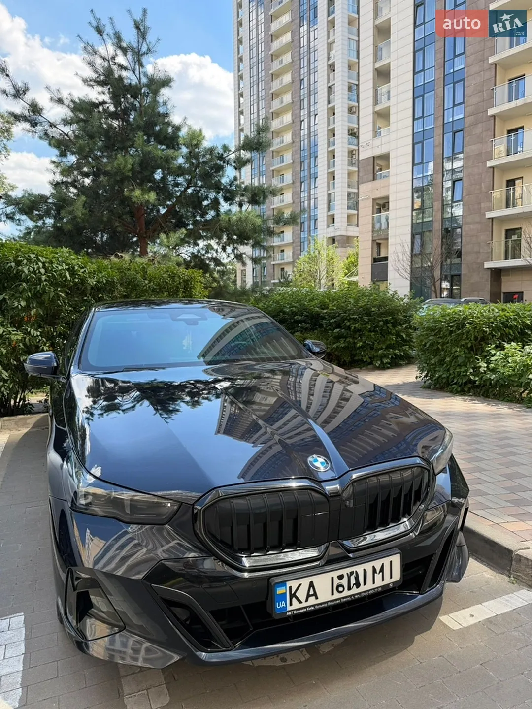 2024 BMW 5er - мініатюра 2