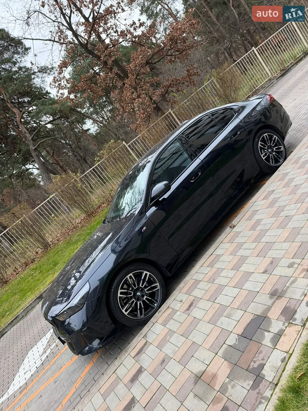 2024 BMW 5er - мініатюра 24