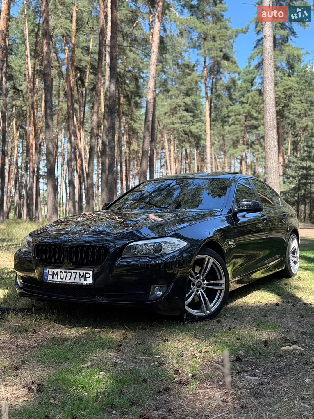 2012 BMW 5er - мініатюра 2