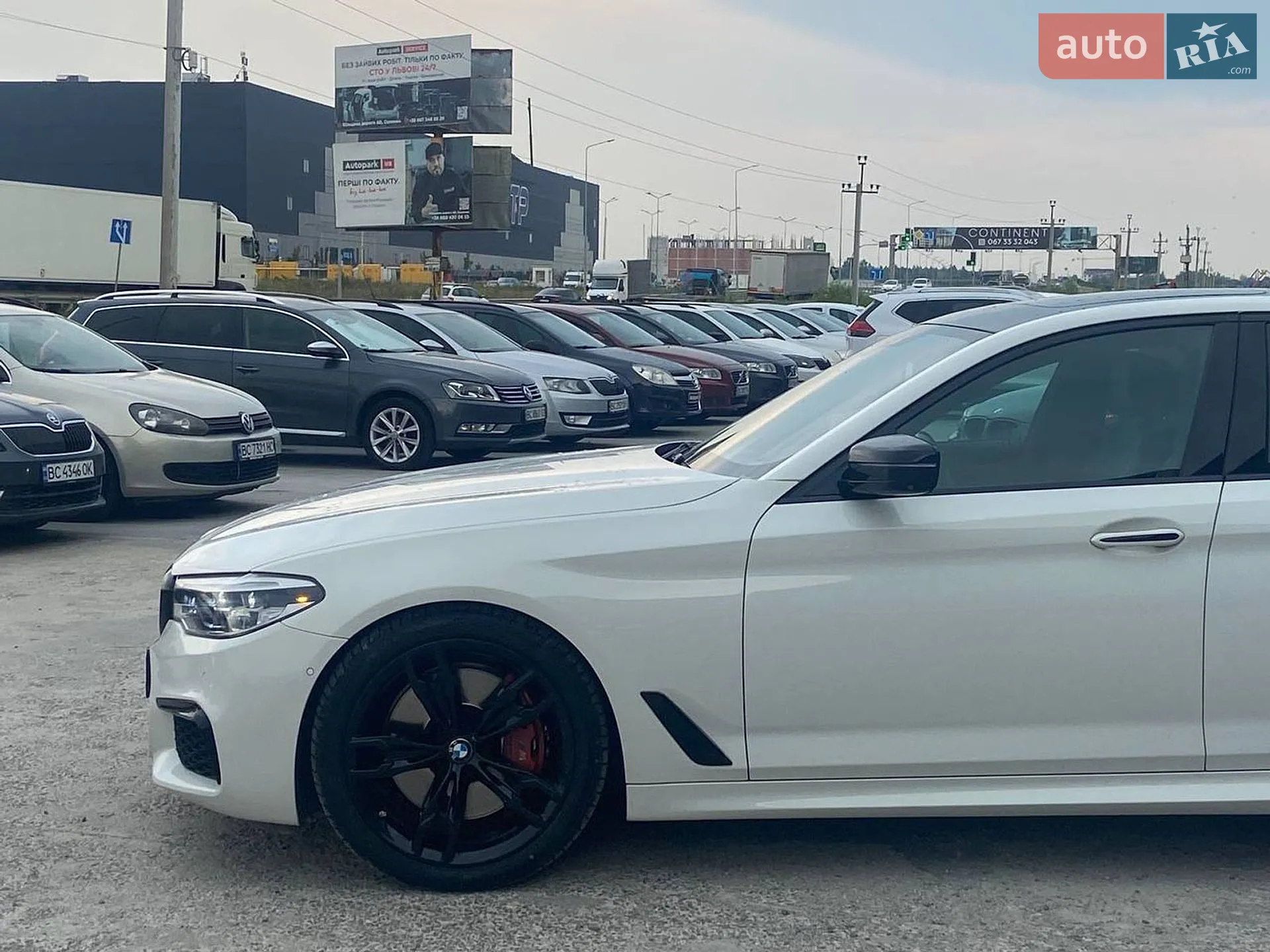2017 BMW 5er - мініатюра 2