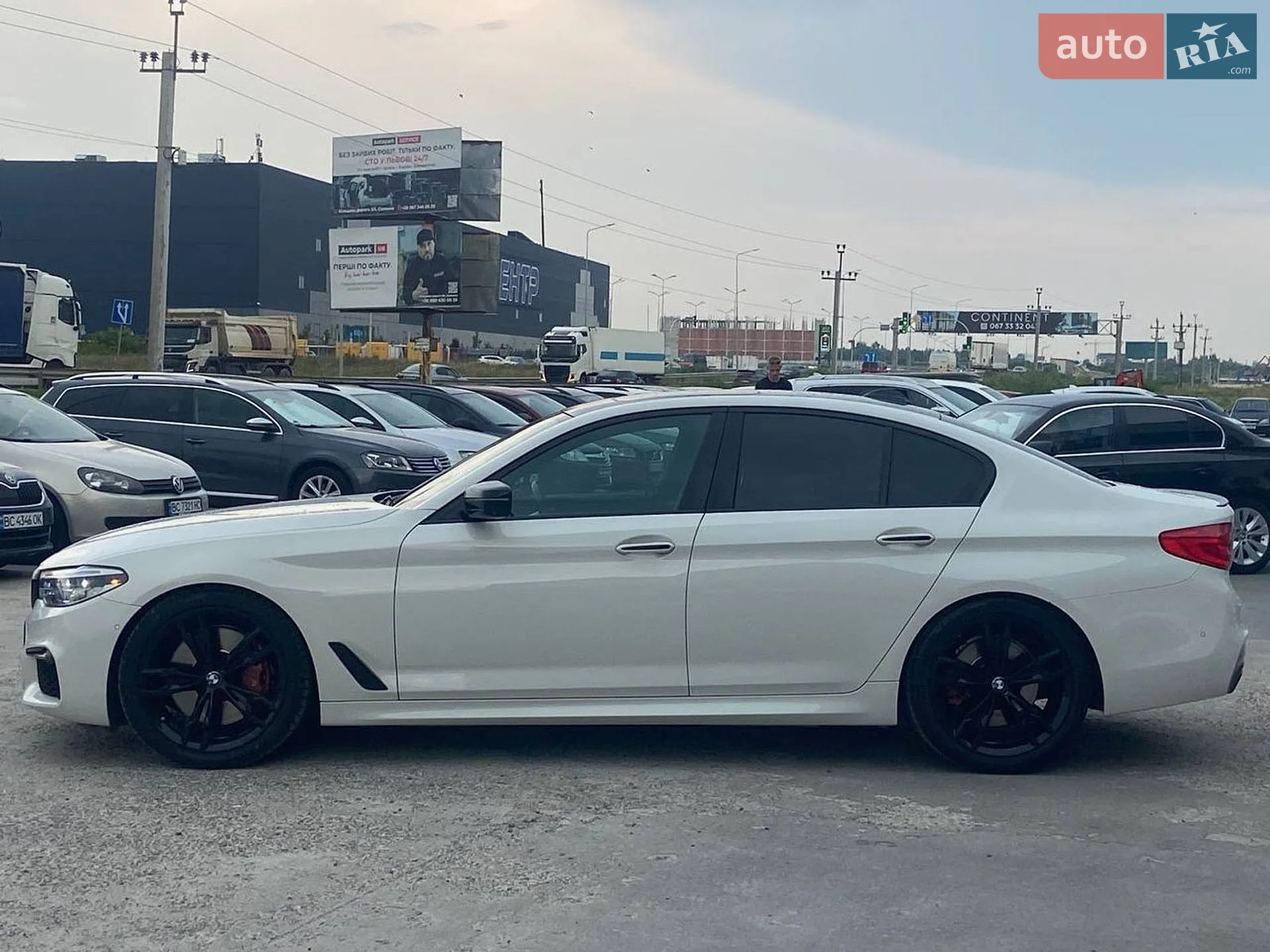 2017 BMW 5er - мініатюра 3