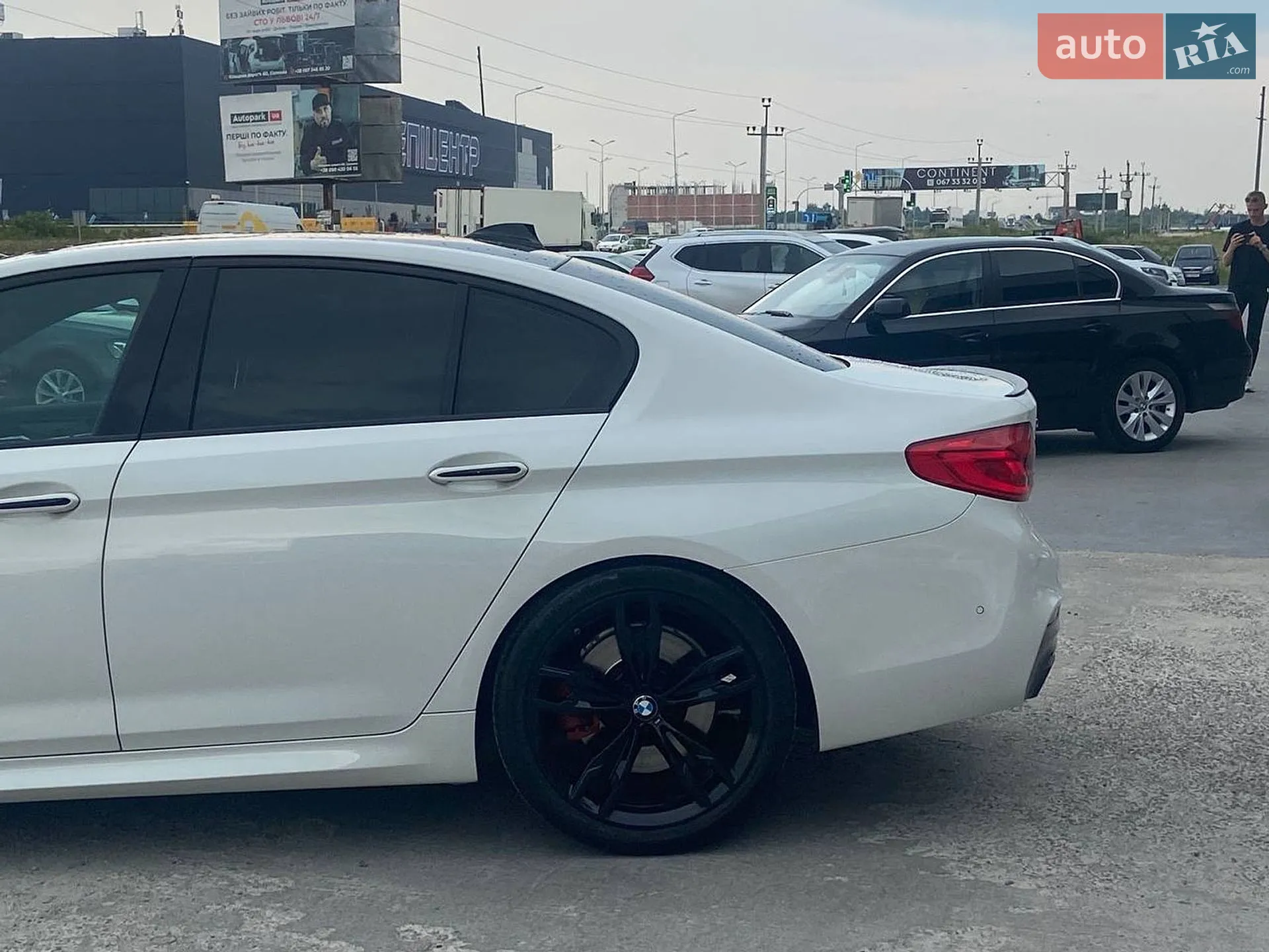 2017 BMW 5er - мініатюра 4