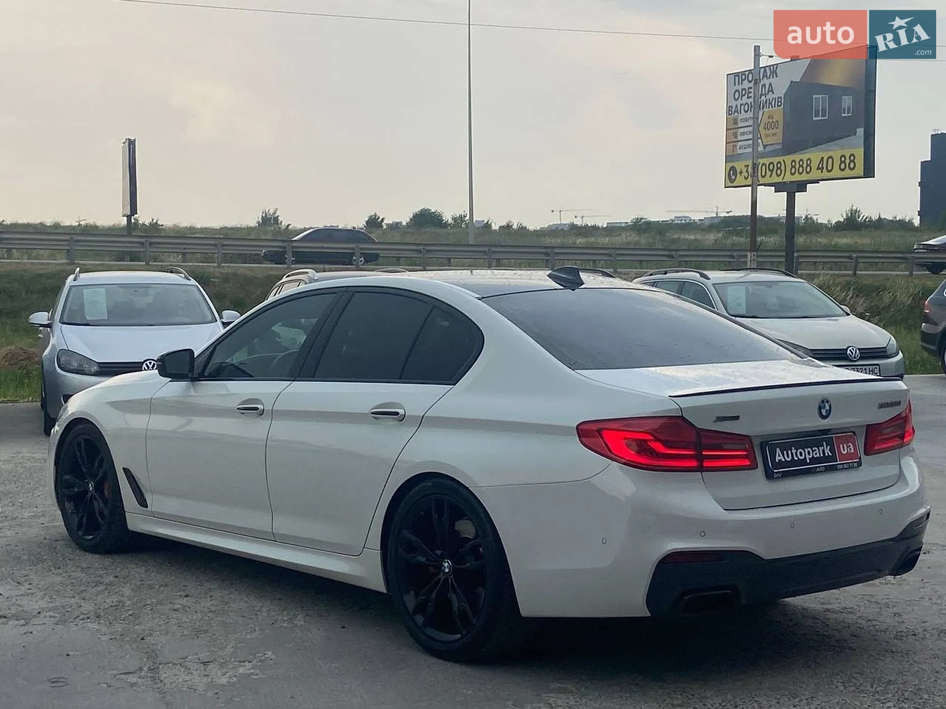 2017 BMW 5er - мініатюра 5
