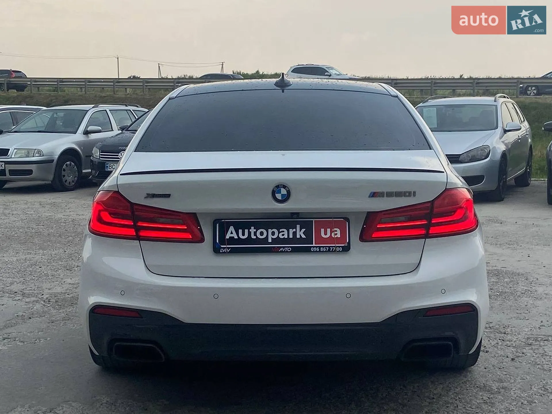 2017 BMW 5er - мініатюра 6