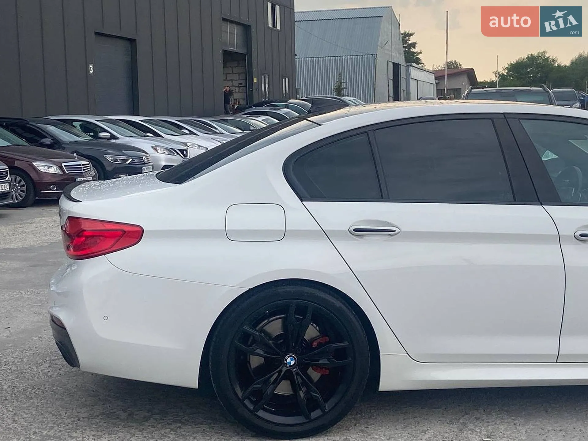 2017 BMW 5er - мініатюра 8