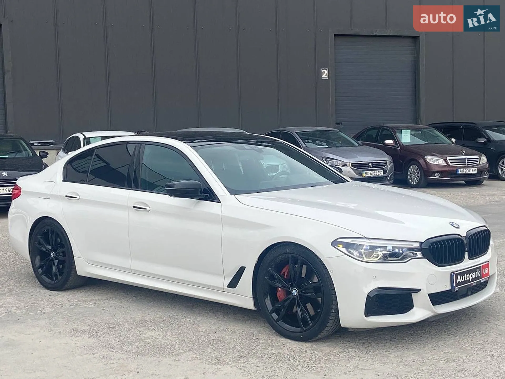 2017 BMW 5er - мініатюра 11