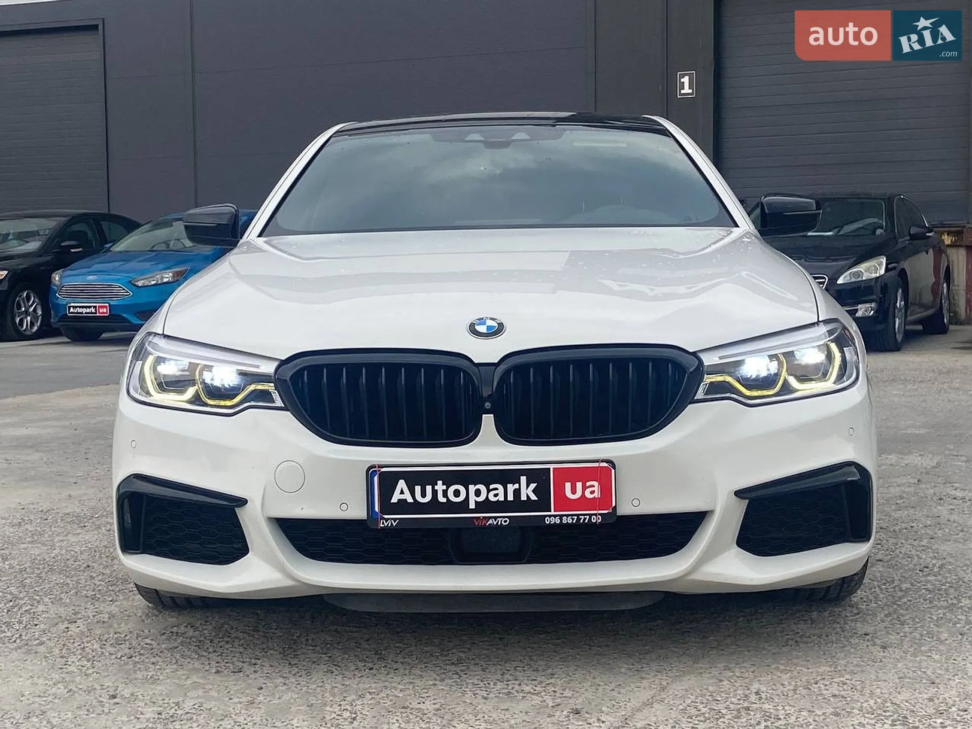 2017 BMW 5er - мініатюра 12