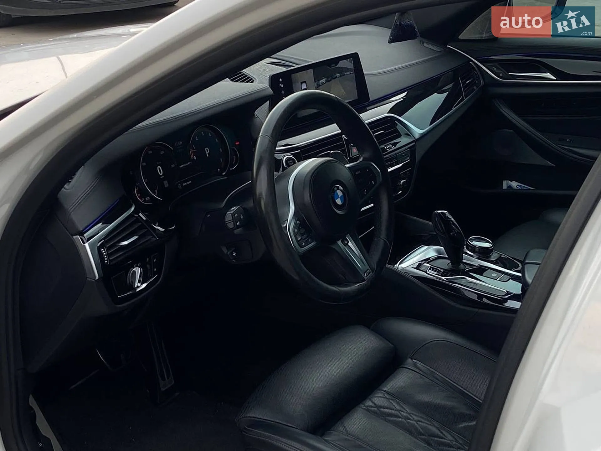 2017 BMW 5er - мініатюра 15