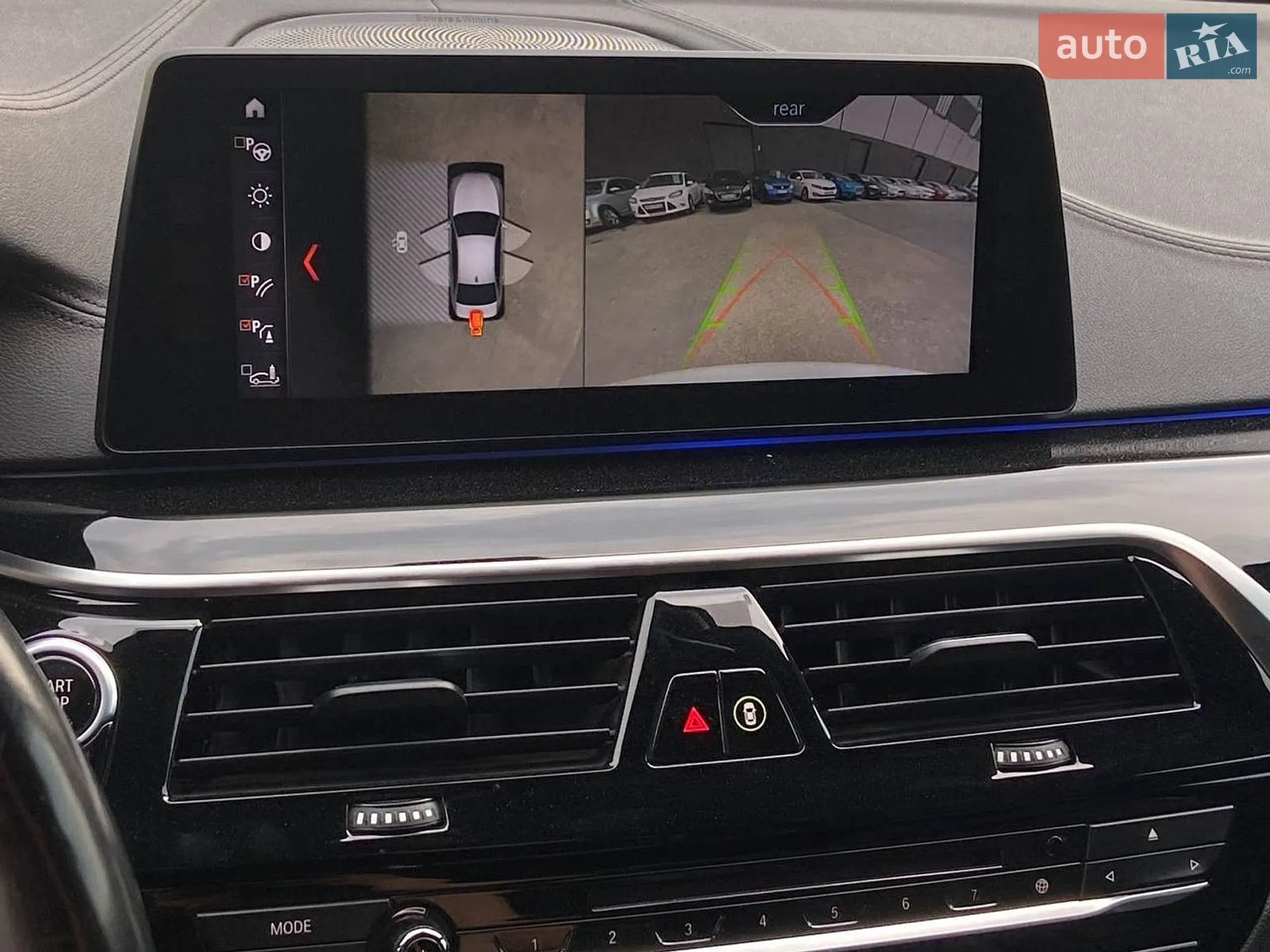 2017 BMW 5er - мініатюра 22