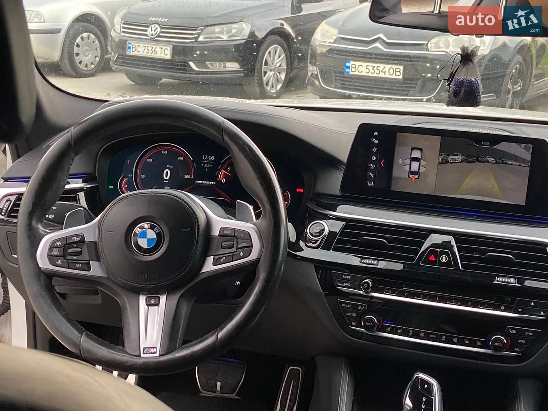2017 BMW 5er - мініатюра 28