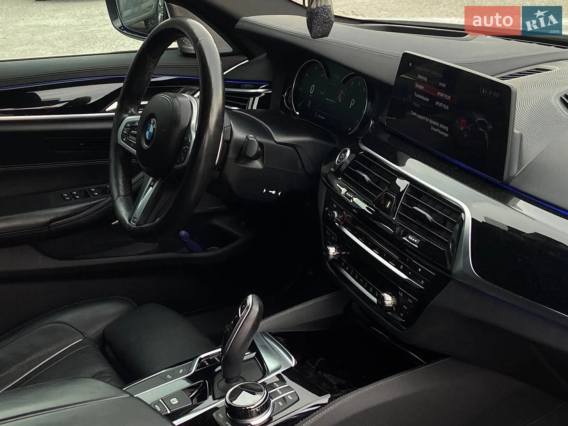 2017 BMW 5er - мініатюра 33