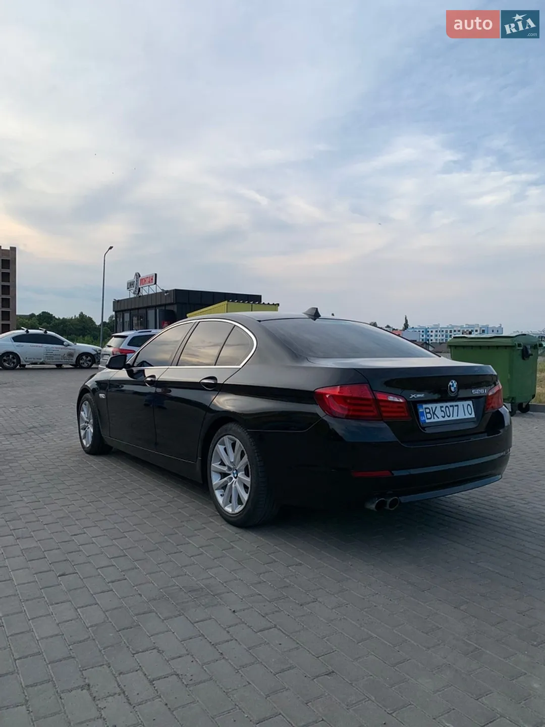 2012 BMW 5er - мініатюра 4