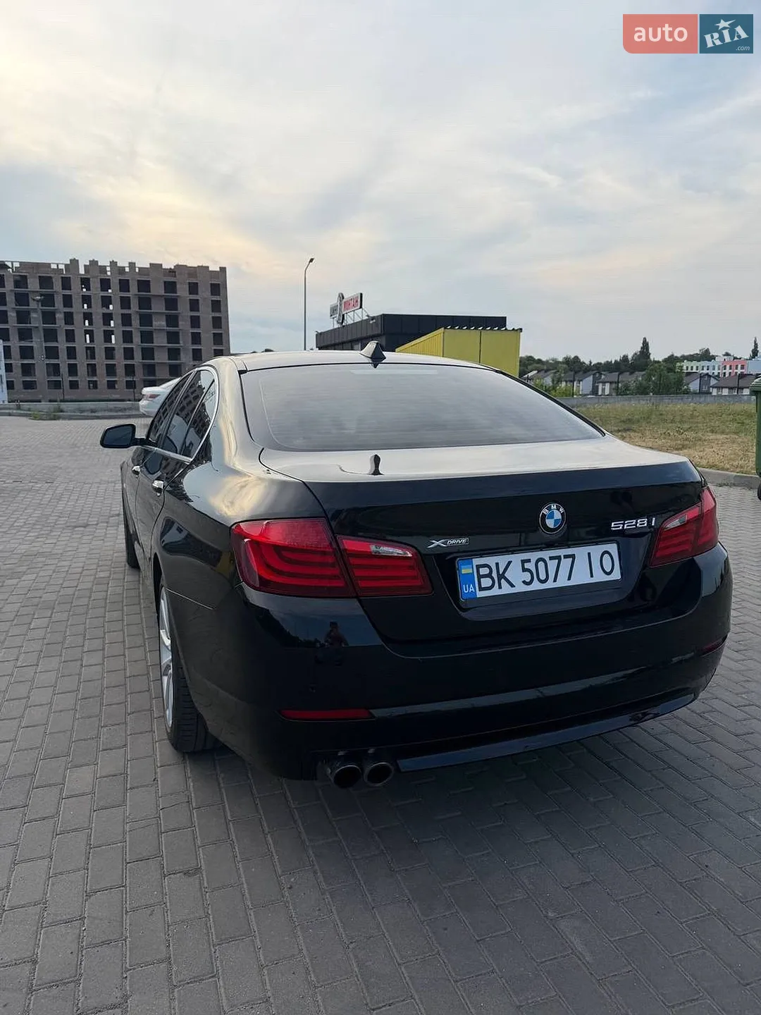 2012 BMW 5er - мініатюра 9