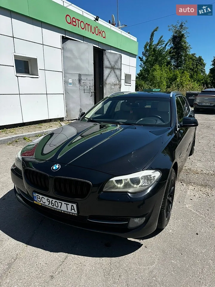 2011 BMW 5er - мініатюра 12