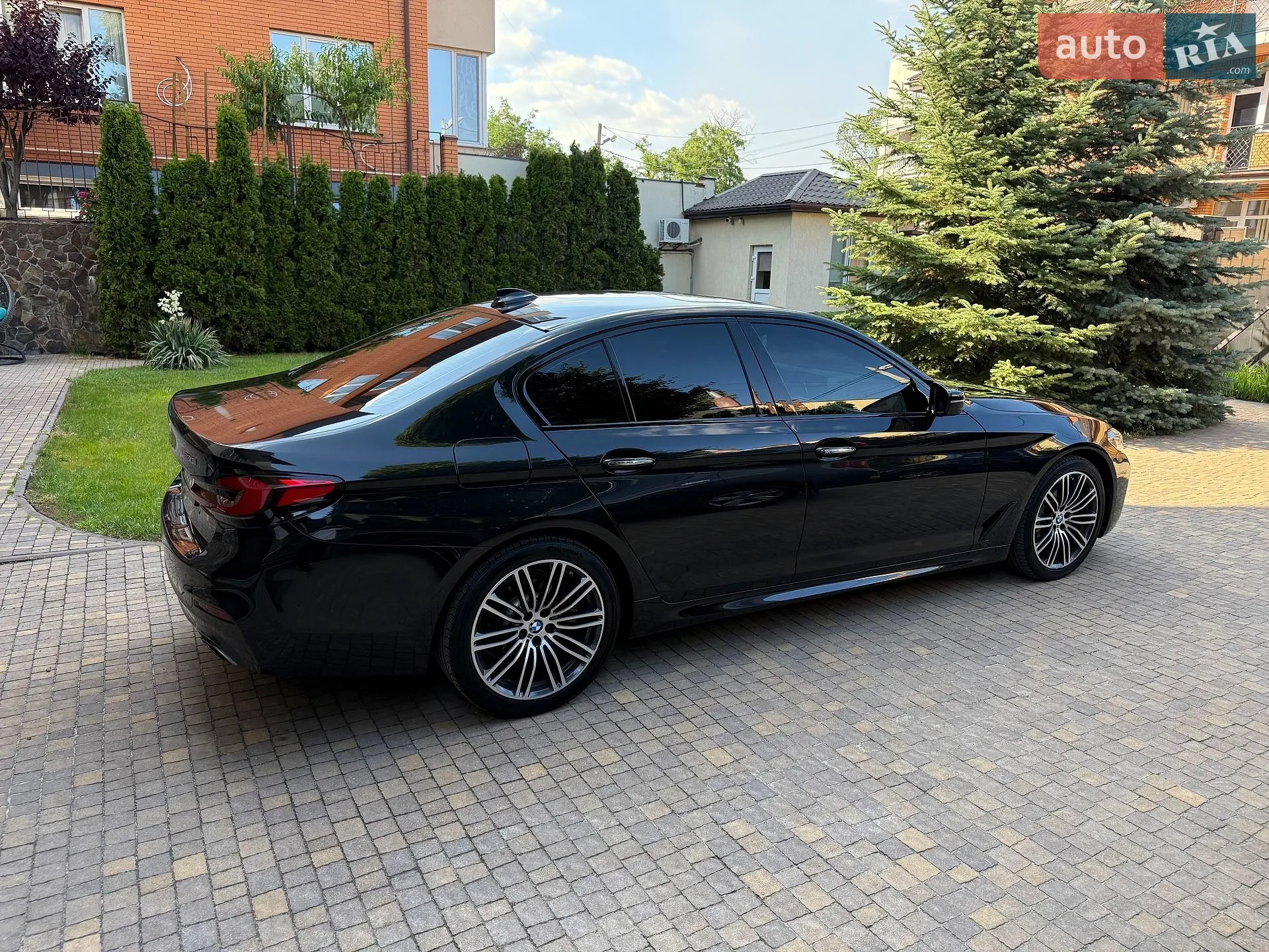 2017 BMW 5er - мініатюра 9