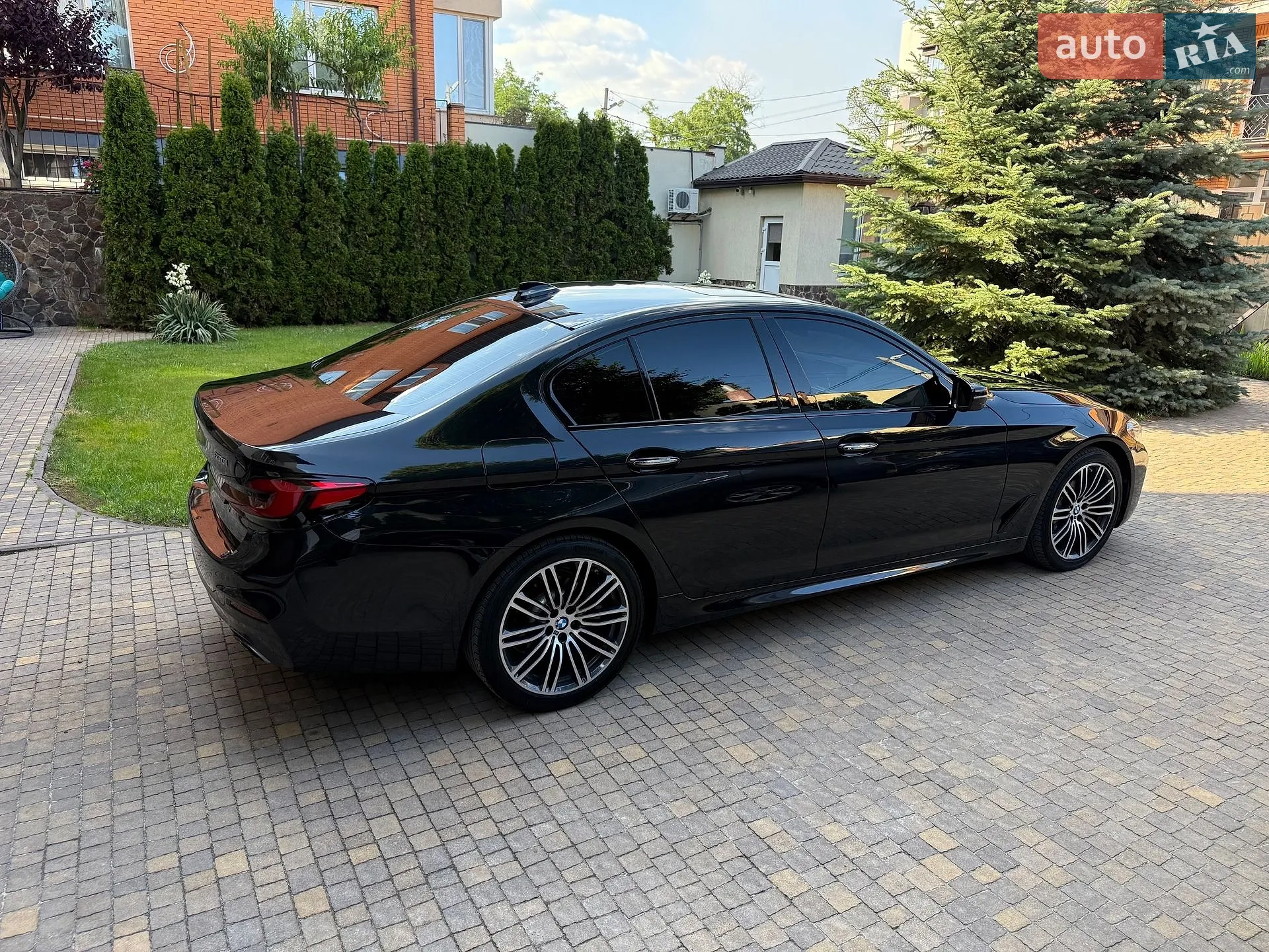 2017 BMW 5er - мініатюра 10