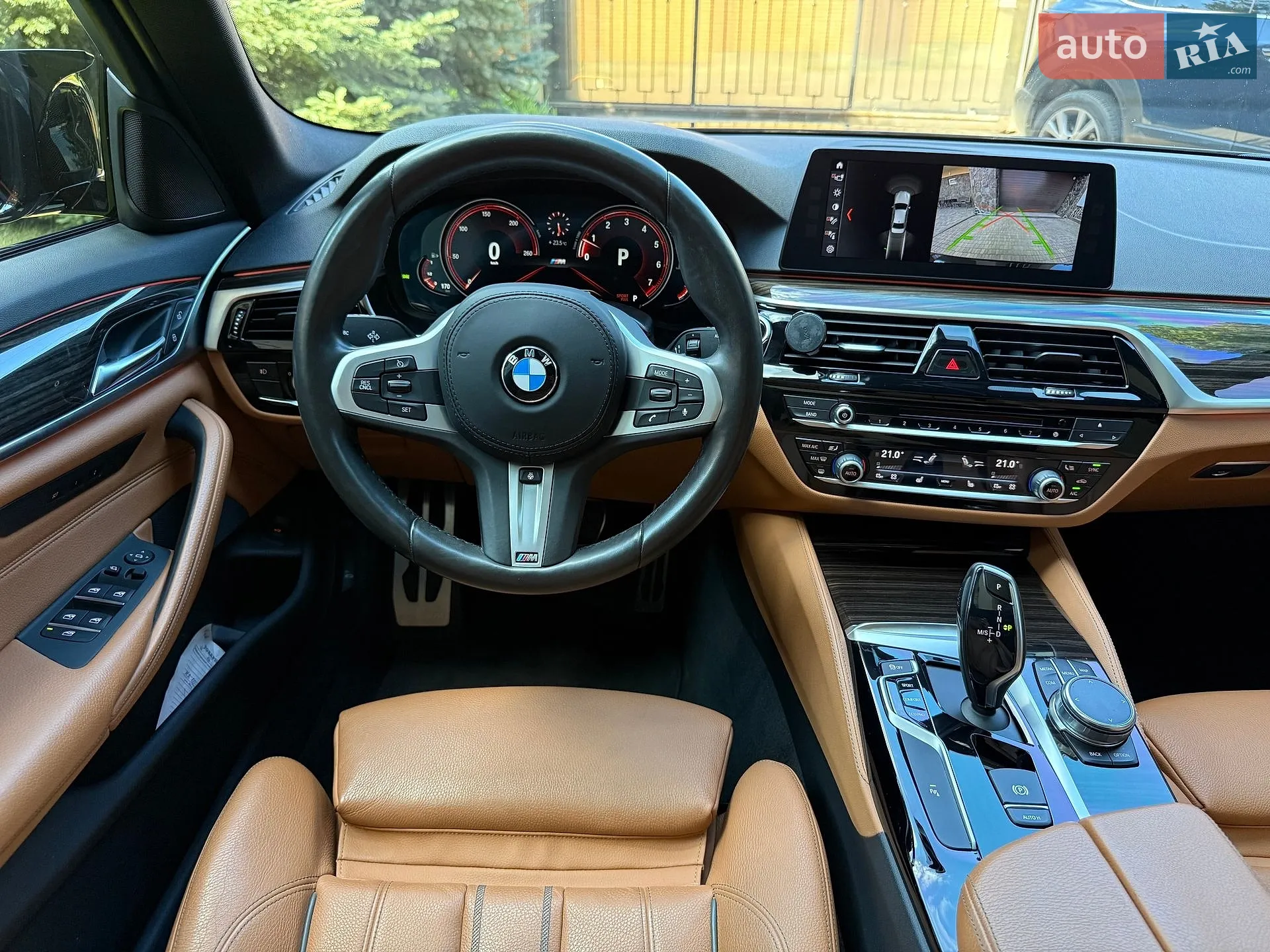 2017 BMW 5er - мініатюра 24