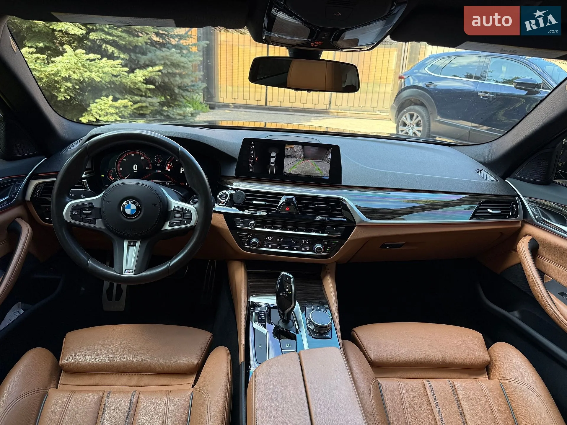 2017 BMW 5er - мініатюра 23