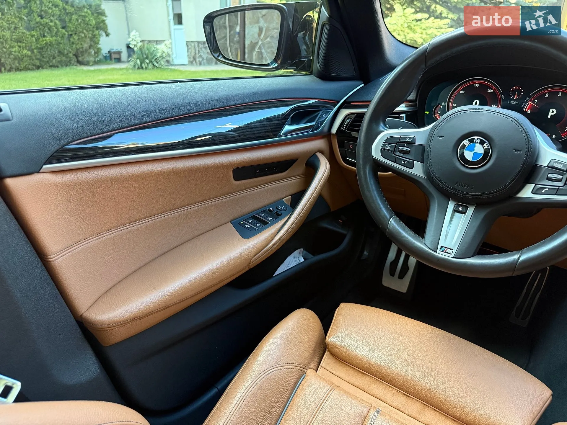 2017 BMW 5er - мініатюра 27