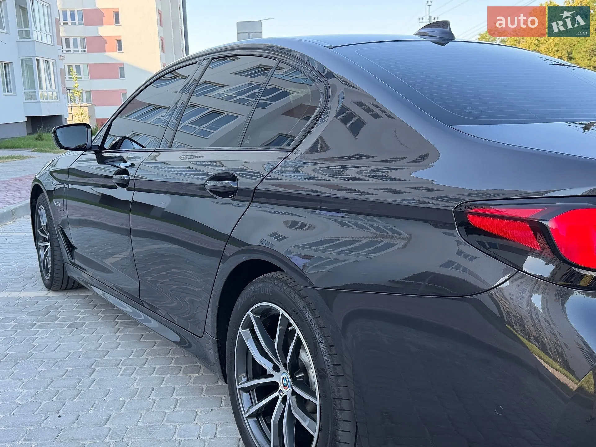 2022 BMW 5er - мініатюра 5