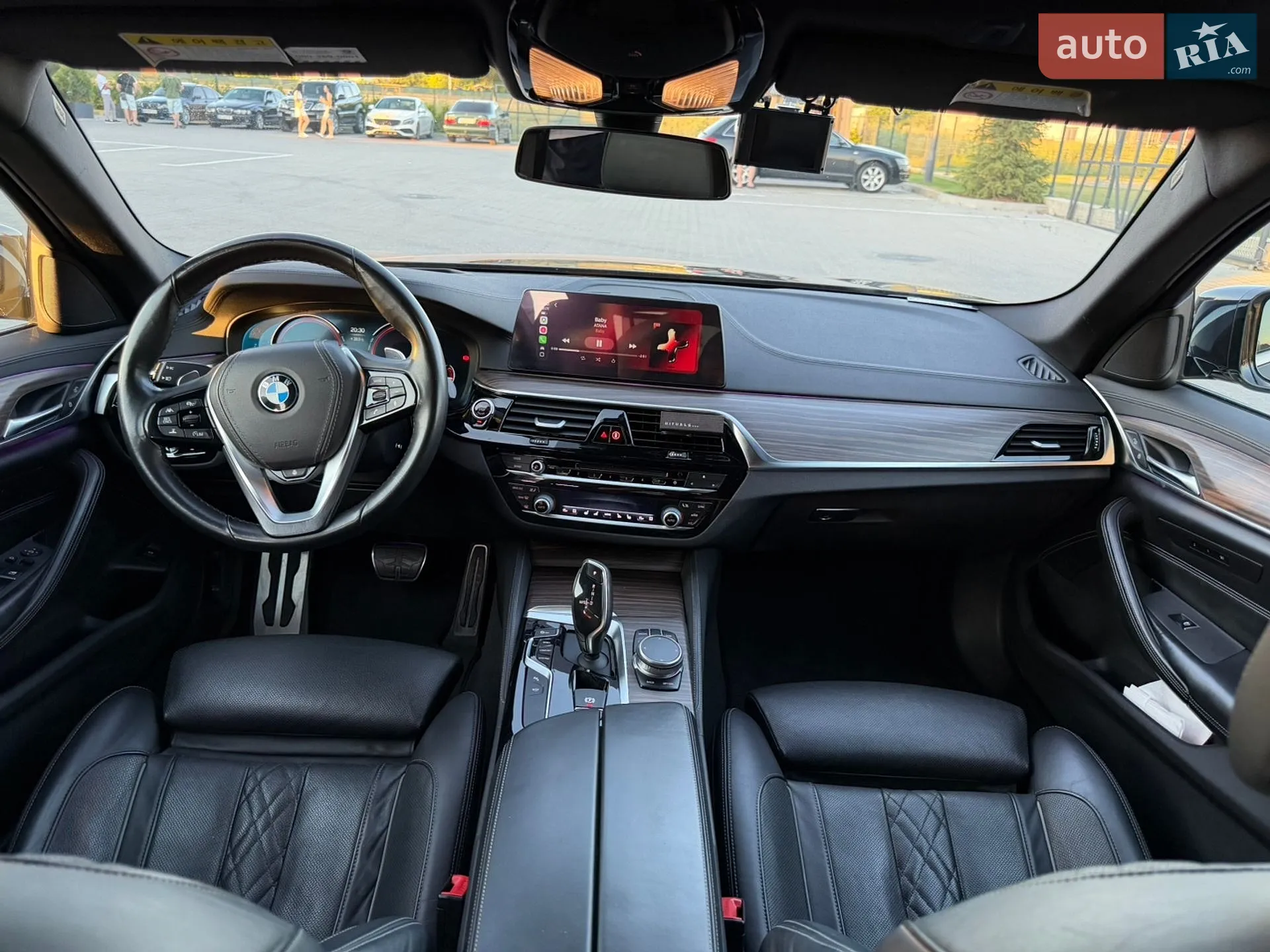 2017 BMW 5er - мініатюра 20