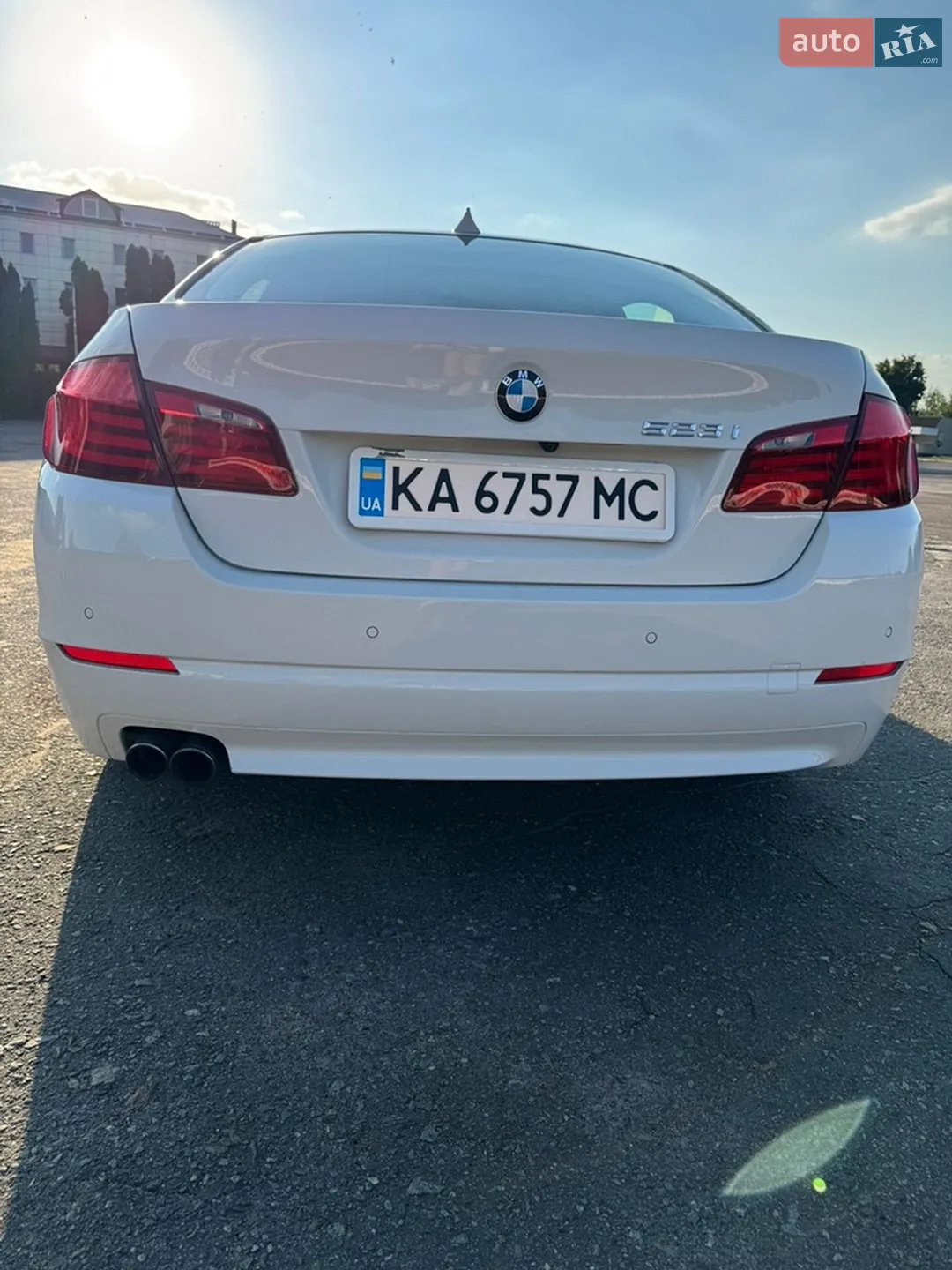 2010 BMW 5er - мініатюра 6