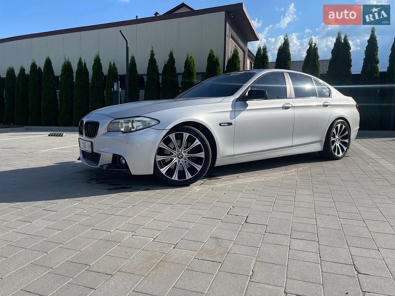 2012 BMW 5er - мініатюра 15