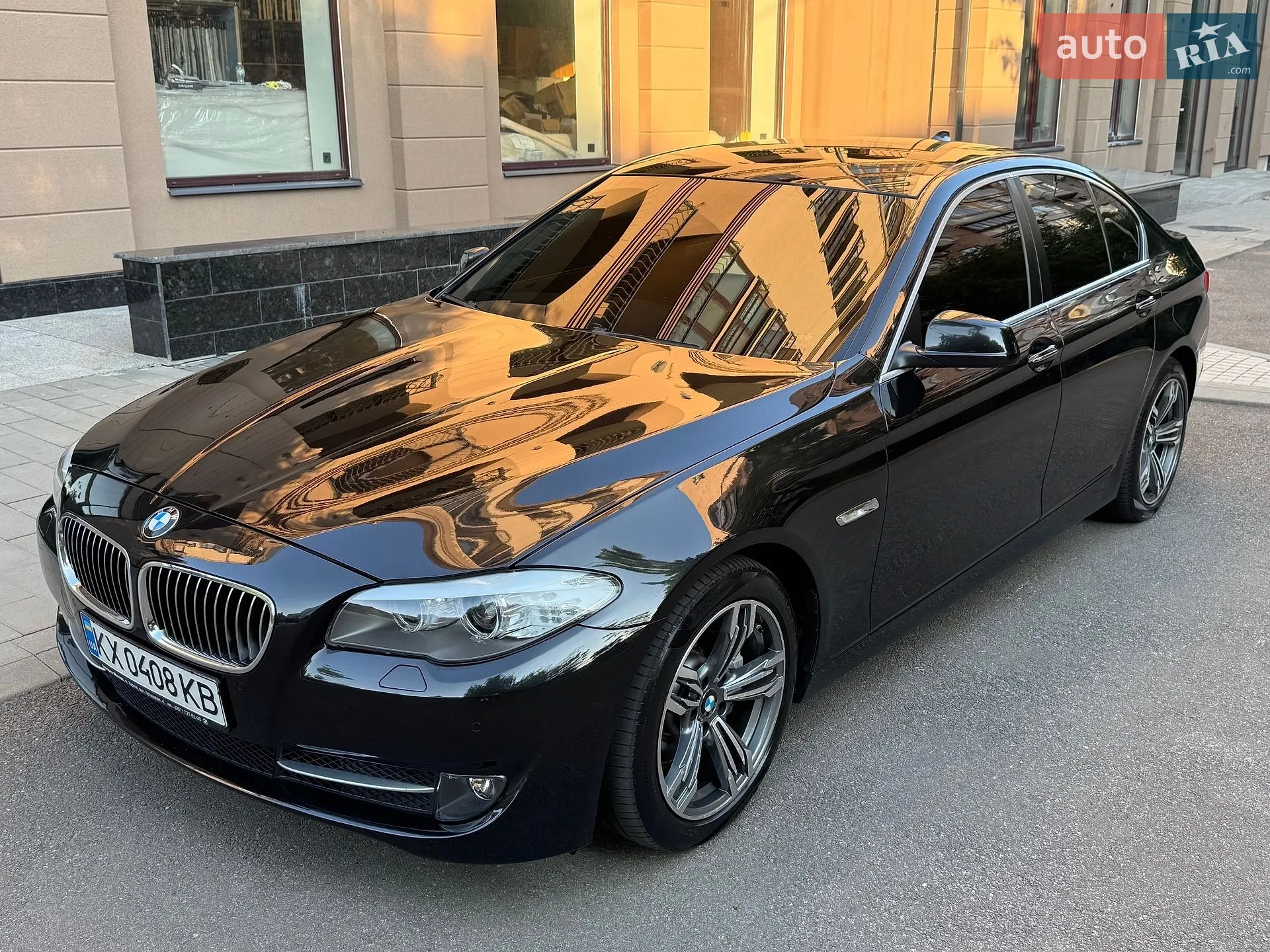 2012 BMW 5er - мініатюра 12