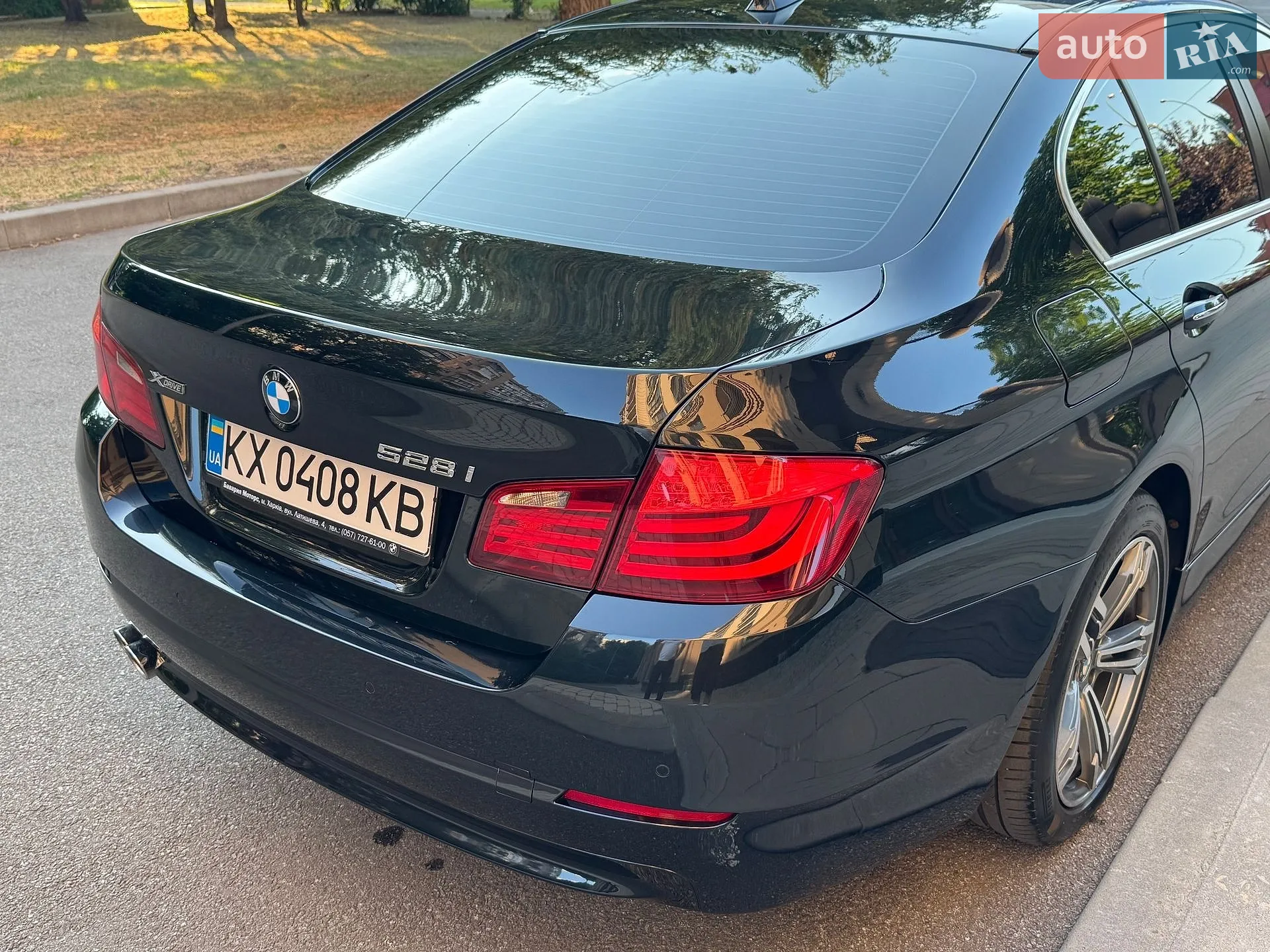 2012 BMW 5er - мініатюра 16