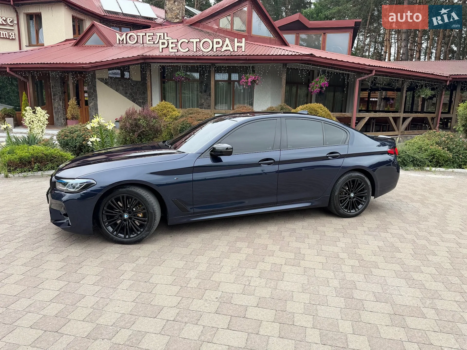 2017 BMW 5er - мініатюра 5