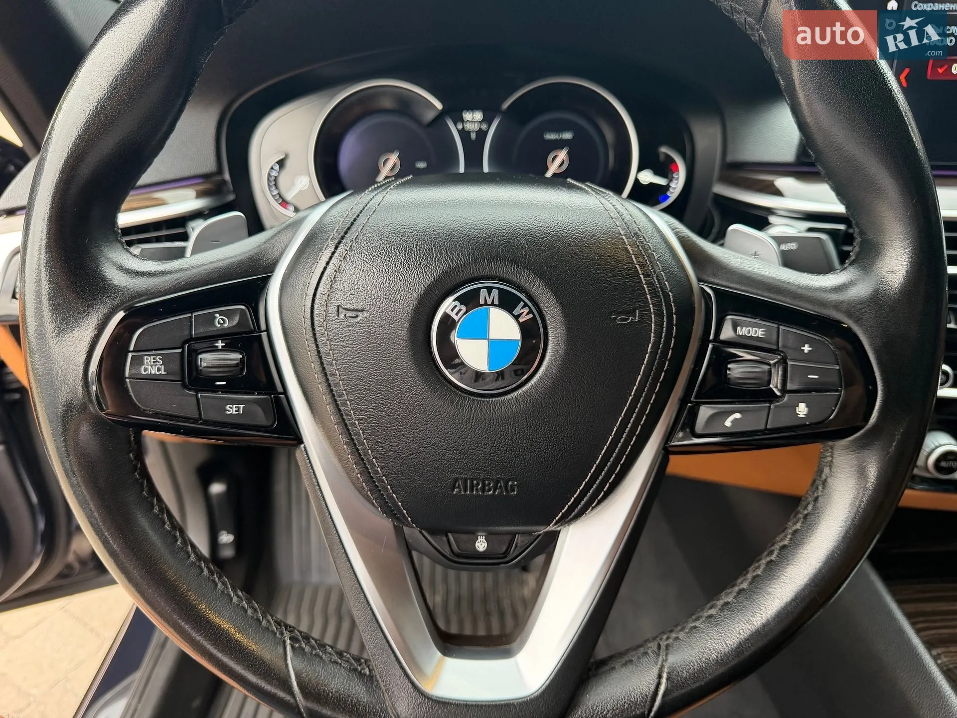 2017 BMW 5er - мініатюра 15