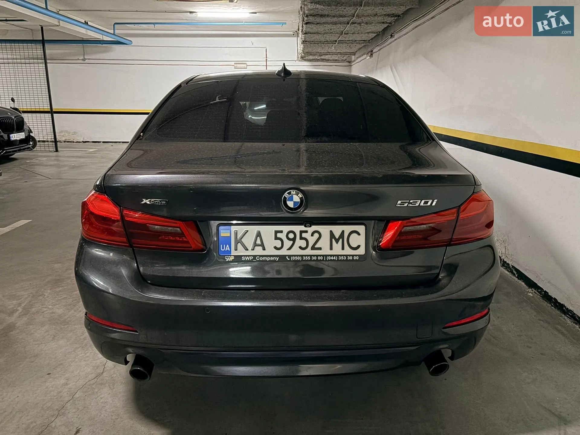 2017 BMW 5er - мініатюра 2